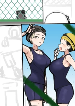 Page 32 of Because I, a great wizard, masturbated with a goblin/ Plus Doodles