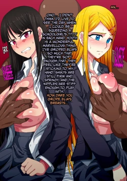 Page 42 of Seifuku Shoujo Yuujou Tanshi - Kyonyuu JK Nakayoshi Combi o Chuunen Oyaji ga Zettai Fukujuu Sex | A Tale of Friendship Between Girls in School Uniforms