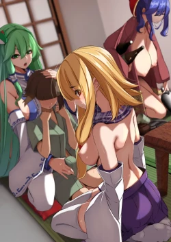 Page 29 of Yukibako06 Amaama Ecchi na Gensoukyou