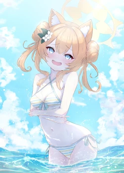 Page 23 of Marine Blue ni Somerarete | Dyed Marine Blue