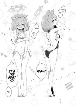 Page 7 of Marine Blue ni Somerarete | Dyed Marine Blue