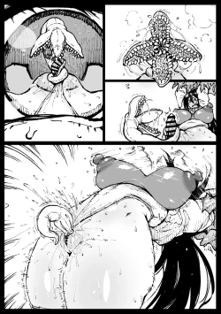 Page 16 of Chibi Inchuu nanka ni Makenai Tsubaki-san