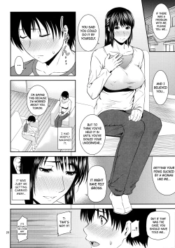 Page 21 of Boketsu o Horu 20 | Drilling Mom's Hole 20