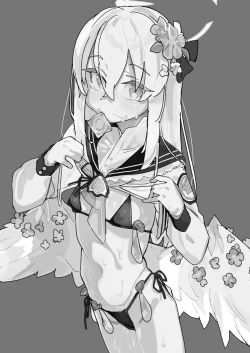 Page 2 of AZUSA Sukebe Book