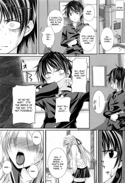 Page 8 of Niiso Shoujo de ○○○ - In the Kneesocks Girl ○○○