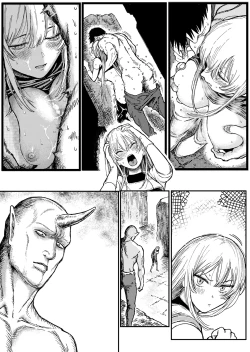 Page 22 of Destruction Destruction ヒロイン首絞め完全敗北