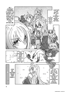 Page 2 of Tabitabi Nikki ni wa Shirusenakatta Koto. 5