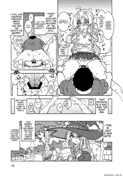 Page 42 of Tabitabi Nikki ni wa Shirusenakatta Koto. 5