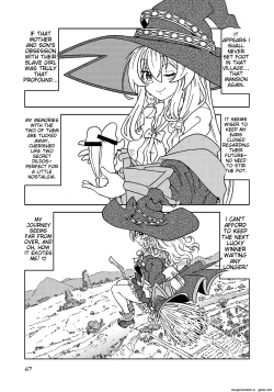 Page 46 of Tabitabi Nikki ni wa Shirusenakatta Koto. 5