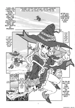 Page 2 of Tabitabi Nikki ni wa Shirusenakatta koto.