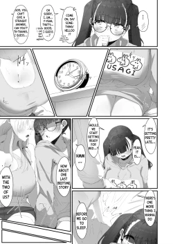 Page 21 of Koko de no Ohanashi wa Subete Mousou desu!! Jimi Kyonyuu Meganechan Futari no Yoru no Mousou Waidan | The Stories Depicted Here Are All Just Fantasies!! Plain Big Titty GlassesEyes Big Titty Gyaru-chan's Night of Dirty Gossip