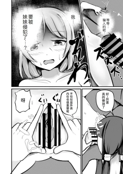 Page 14 of 急成長したでっかい妹に女の子にされた兄