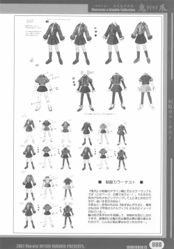 Page 88 of WoitsumeSettei & Mangashuu