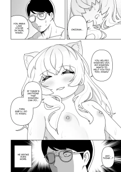 Page 17 of Pure Pure Vtuber Nyaroru-chan