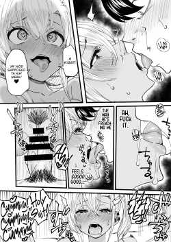 Page 37 of Kurogal Men-esthe Jou ga Yarasetekureru Hanashi | Happy Endings with a Tanned Gyaru Massage Therapist