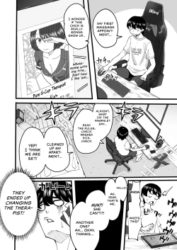 Page 3 of Kurogal Men-esthe Jou ga Yarasetekureru Hanashi | Happy Endings with a Tanned Gyaru Massage Therapist