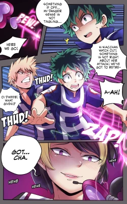 Page 4 of My Hero Academia: Moe Moe Kyu