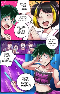 Page 6 of My Hero Academia: Moe Moe Kyu