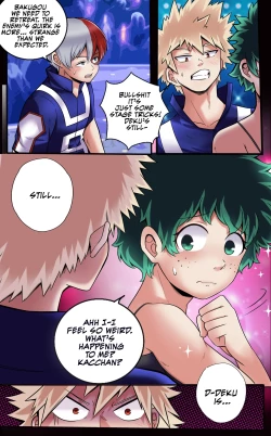Page 8 of My Hero Academia: Moe Moe Kyu