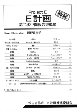 Page 4 of ProjectE Dainiji Chuukanhoukoku