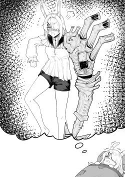 Page 106 of KnightFault（ダスク）·整活统领塔露拉（LC整合汉化组获权代发·明日方舟热血同人H）