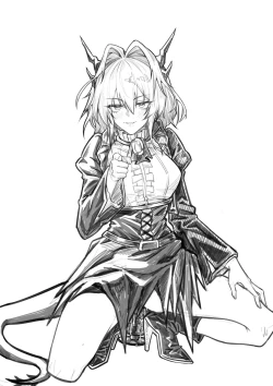 Page 61 of KnightFault（ダスク）·整活统领塔露拉（LC整合汉化组获权代发·明日方舟热血同人H）