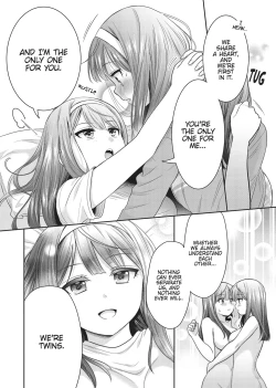 Page 129 of Double Your Pleasure – A Twin Yuri Anthology