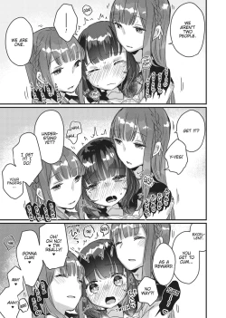 Page 16 of Double Your Pleasure – A Twin Yuri Anthology