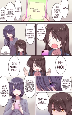 Page 4 of Iku no Gaman Game! Chika Idol 24-jikan Taikyuu Haishin