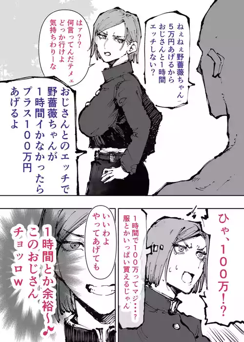 Download Kugisaki Nobara Oji-san to Ecchi