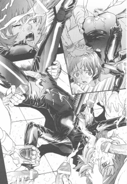 Page 77 of Rider Suit Heroine Anthology Comics