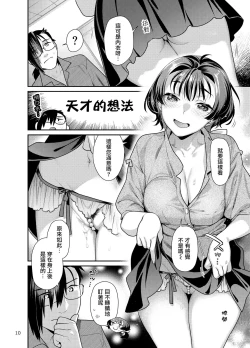Page 11 of Seiyoku Tsuyotsuyo Joshi to Okute Eromangaka-san no Ecchi Sketch