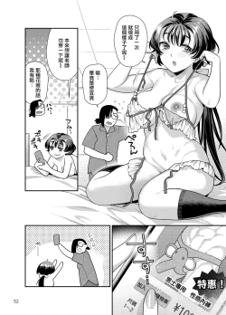 Page 53 of Seiyoku Tsuyotsuyo Joshi to Okute Eromangaka-san no Ecchi Sketch