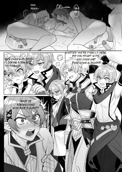 Page 1 of The night before Kibadios' departure pt2