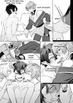 Page 2 of The night before Kibadios' departure pt2