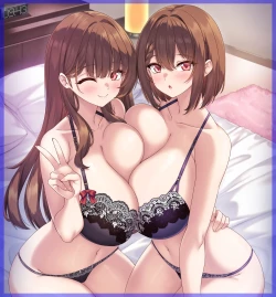 Page 43 of Comiket ni Sanka Shitara Dansei Dato Omotte Ita Eromangaka ga Mucchiri Kyonyuu no Futago Shimai Dattan Daga!?