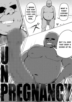 Page 4 of The story of Ms Juiz having sex with a big belly and giving birth all over the place.