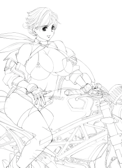 Page 15 of Ecchi Sketch One Book