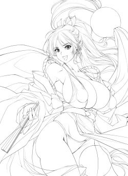 Page 2 of Ecchi Sketch One Book