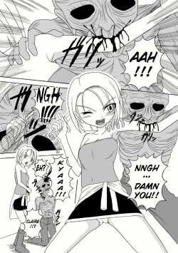 Page 3 of Bio Grotesque