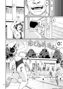 Page 36 of Eroi Koto Igai de Toki o Tomete wa Dame desu yo 3