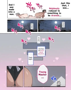 Page 32 of Seikyouiku no Ojikan desu yo!! Bouchama! | Young Master! It's Time for Sex Education!!