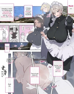 Page 5 of Seikyouiku no Ojikan desu yo!! Bouchama! | Young Master! It's Time for Sex Education!!