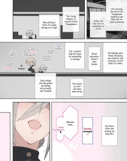 Page 6 of Seikyouiku no Ojikan desu yo!! Bouchama! | Young Master! It's Time for Sex Education!!