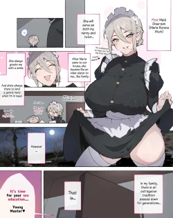 Page 7 of Seikyouiku no Ojikan desu yo!! Bouchama! | Young Master! It's Time for Sex Education!!