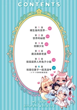 Page 6 of 我理想的異世界生活 轉生後在滿是獸耳娘的世界開後宮 1