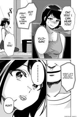 Page 25 of Saimin Pilates| Hypnotic Pilates - A young wife gets hooked on the hypnosis of her online lesson instructor