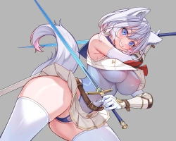 Page 159 of Hakurou Kenshi Hati-chan no Ecchi na Bouken no Sho