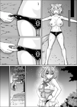 Page 293 of Hakurou Kenshi Hati-chan no Ecchi na Bouken no Sho