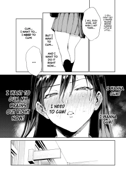 Page 39 of Kiritsu ni Kibishii Fuuki Iinchou wa Kounai de Himitsu no Dosukebe Onanie ga Yamerarenai! | The Strict Head of the DIsciplinary Committee Just Can't Stop Masturbating at School!